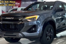 Baru 2025! Isuzu D’Max LSE 3 Premium: Pickup Mewah dengan Kemampuan Tangguh, Mulai dari Rp413 Jutaan!