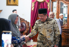 Wagub Sumsel Cik Ujang Tekankan Nilai Ibadah Sosial dalam Halal Bihalal IKLS