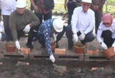 Koperasi Tani di Banyuasin Bangun SPBU Pertanian Satu Harga