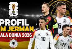 Profil Timnas Jerman di Piala Dunia 2026: Berburu Gelar Kelima dengan Tuah Benua Amerika