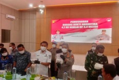 Blender Sabu 4,2 Kg Bak Jus Sirsak, Kapolres hingga Bupati Ogan Ilir Musnahkan Barang Bukti Rp5,4 Miliar