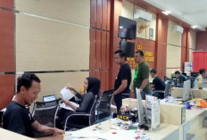 Pemohon Membludak, Sabtu dan Minggu Layanan SKCK di Polres Lubuklinggau Tetap Buka 