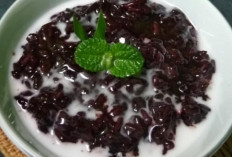 Kenapa Ketan Hitam Jadi Favorit Campuran Es Puter? Ini Jawabannya
