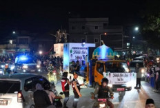 Syiar Islam dan Hiburan Masyarakat Melalui Takbiran Keliling