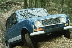Mengulas Renault 4 GTL Sinpar 4x4 : Mobil Tangguh di Segala Medan