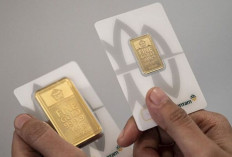 Harga Emas Antam Hari Ini, 13 Oktober 2025: Merangkak Naik Rp6.000 Jadi Rp2,305 Juta per Gram !
