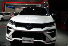 Keunggulan dan Spesifikasi Lengkap All New Fortuner 2025 : SUV Gagah dengan Mesin Bertenaga dan Fitur Mewah !