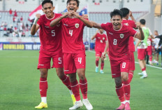 Duel Sengit Timnas U-23 Indonesia Vs Yordania di Piala Asia U-23 2024  Malam Ini !