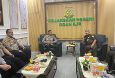Tindaklanjuti Arahan Kapolri, Kapolres Ogan Ilir Perkuat Sinergi dengan Kejari Ogan Ilir