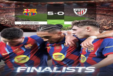 Hasil Barcelona vs Bilbao: Athletic Bilbao Dibantai Barca 5-0, Blaugrana ke Final