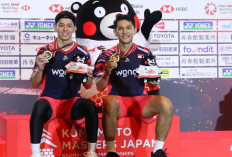 Fajar/Rian Juara Japan Masters 2024 : Gregoria Runner-up !