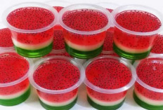 Puding Semangka, Hidangan Penutup Segar yang Semakin Digemari Masyarakat