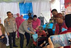 Polres OKU Gelar Sunatan Massal Gratis