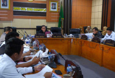 DPRD dan Pemkab Muba Sepakati Jadwal Pembahasan Tiga Raperda Strategis Tahun 2025