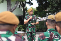 Letkol Arh Yusuf Winarno Resmi Jabat Dandim OKU