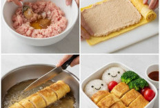 Chicken Roll Homemade, Lezat, Ekonomis dan Higienis: Bisa Dibuat Sendiri di Rumah