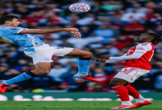 Arsenal vs Man City Berakhir Imbang 1-1