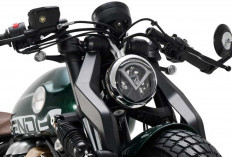 Menantang Dominasi Jepang, Benda BD250 Hadir dengan Desain Retro-Futuristik dan Fitur Premium