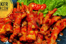 Ceker Mercon, Kuliner Pedas Ekstrem yang Makin Digemari Pecinta Sensasi Nusantara