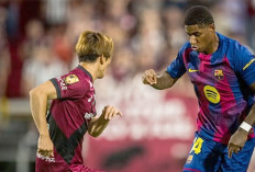 Rashford Cetak Gol Perdana Bersama Barca