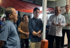 Gibran Tinjau Pos Siskamling Jaga Kondusifitas Jakarta