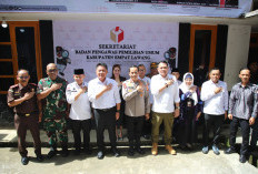 Gubernur Herman Deru Tekankan  KPU dan Bawaslu Empat Lawang  Menggelar PSU Secara Profesional 