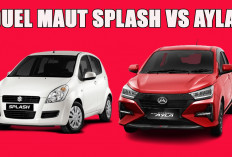 Pilih Suzuki Splash atau Daihatsu Ayla? Ini Perbandingan Mesin, Kenyamanan, dan Biaya Perawatan