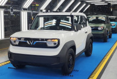 Resmi Beroperasi, Pabrik VinFast Subang Siap Produksi VF 3 Mulai 2026