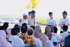 Prabowo Tegaskan Komitmen Perkuat Kedaulatan Pangan dan Hentikan Kebocoran Kekayaan Negara