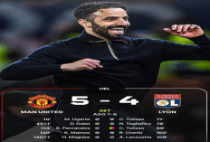 Laga di Old Trafford: MU Singkirkan Lyon Skor 5-4! 120 Menit Tensi Tinggi!