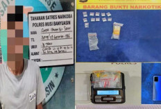 Satu Hari, Dua Pengendar Narkoba Diamankan
