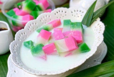 Es Selendang Mayang : Minuman Tradisional Betawi yang Kian Langka