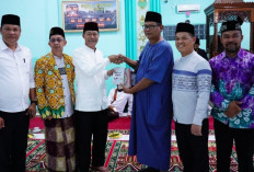 12 Mahasiswa ADI Prabumulih Ikuti Safari Dakwah ke Desa-Desa, Sekda: Berharap Syiar Islam Semakin Kuat
