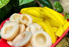 Asinan Buah Salak dan Mangga : Sajian Segar yang Selalu Hadir Setiap Lebaran