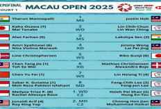 4 Wakil Indonesia Tembus Semifinal Macau Open 2025