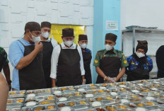 Tinjau 5 Sentra Produksi Pangan Gizi di Prabumulih, H Arlan Apresiasi SPPG Prabumulih Timur