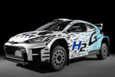 Debut Mobil Reli Hidrogen Pertama Toyota di Ajang Ikonik Rally Finlandia
