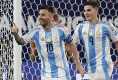 Gol Messi Antarkan Argentina ke Final Copa America : Menunggu Pemenang Uruguay Vs Colombia !