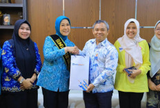 Feby Deru Perkuat Sinergi dengan BPMP