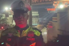 Buka Tutup Jalan Lintas Sumatera Timur KM 71 Banyuasin, Pemasangan Gelagar Tol 30–31 Januari 2026