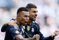 10 Pemain Madrid Tekuk Sociedad