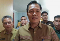 Bupati Edison Evaluasi Pejabat Untuk Rotasi