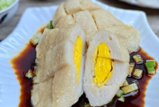 Ikon Bumi Sriwijaya, Pempek Kapal Selam Tetap Jadi Favorit Sepanjang Masa