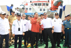 Gubernur Sumsel Resmikan Operasional KMP Putri Leanpuri  : Jawab Kebutuhan Transportasi Masyarakat Banyuasin