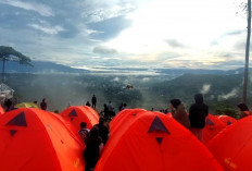 Ada di Lampung: Yuk Rasakan Momen Camping Ground dari Ketinggian 1400 MDPL di Bukit Ini!