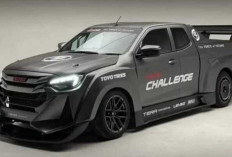 Pickup Rasa GT: Isuzu D-Max Disulap Jadi Mobil Balap 285 HP!