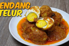 Rendang Telur, Menu Favorit di Acara Hajatan: Lezat, Praktis, dan Mengenyangkan