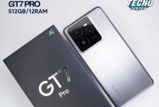 Realme GT7 Pro Resmi Hadir, Ditenagai Snapdragon 8 Elite dengan Performa Kencang dan Fitur Premium