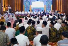 Gubernur Sumsel Herman Deru Safari Ramadhan di Ogan Ilir, Bupati Panca Sampaikan Aspirasi Warga 