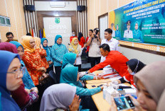 DPPPA Muba Gelar Pemeriksaan Pap-Smear dan Donor Darah